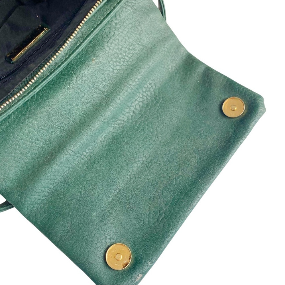 Green & Gold Shoulder Purse​ - Picture 4 of 6